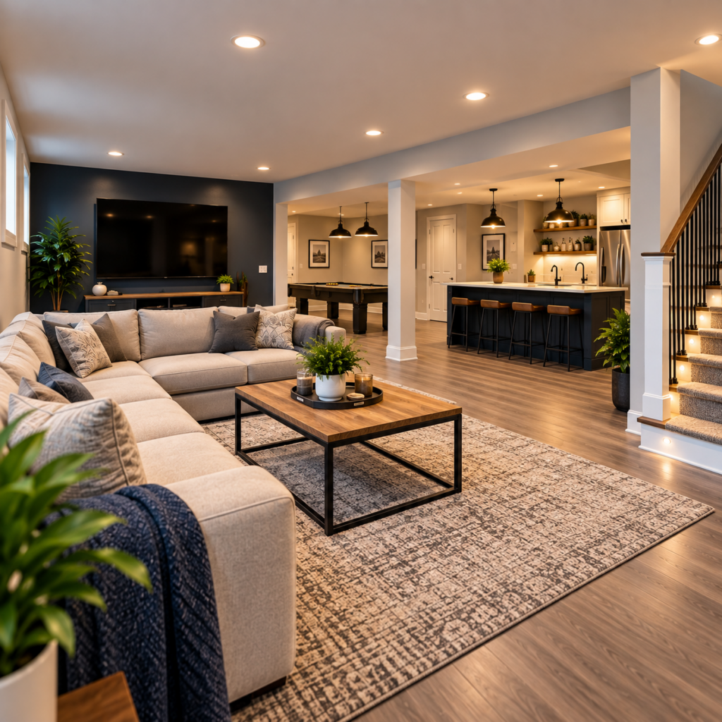 basement